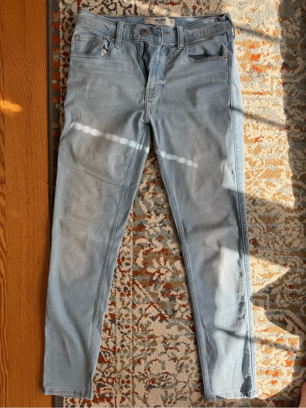 Hollister Light Blue Skinny Jeans